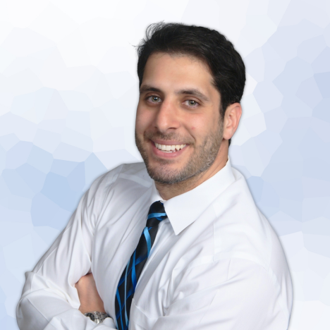 Fady Mseih, Firm Owner and Principal Accountant wearing professional attire